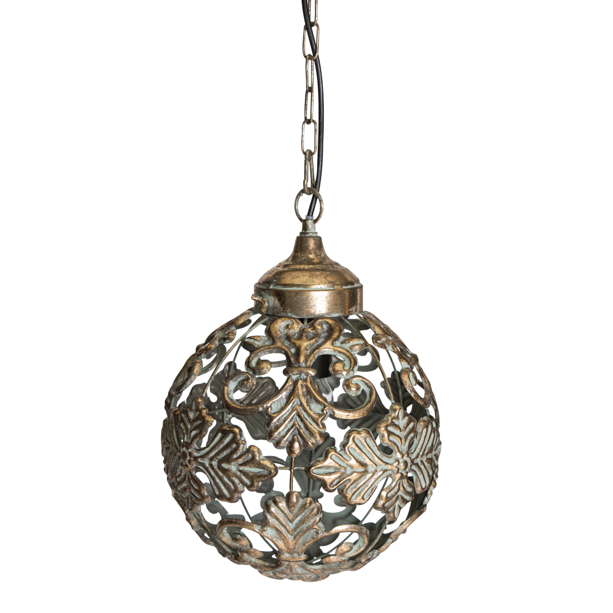 PTMD Enza Gold hanglamp ornament